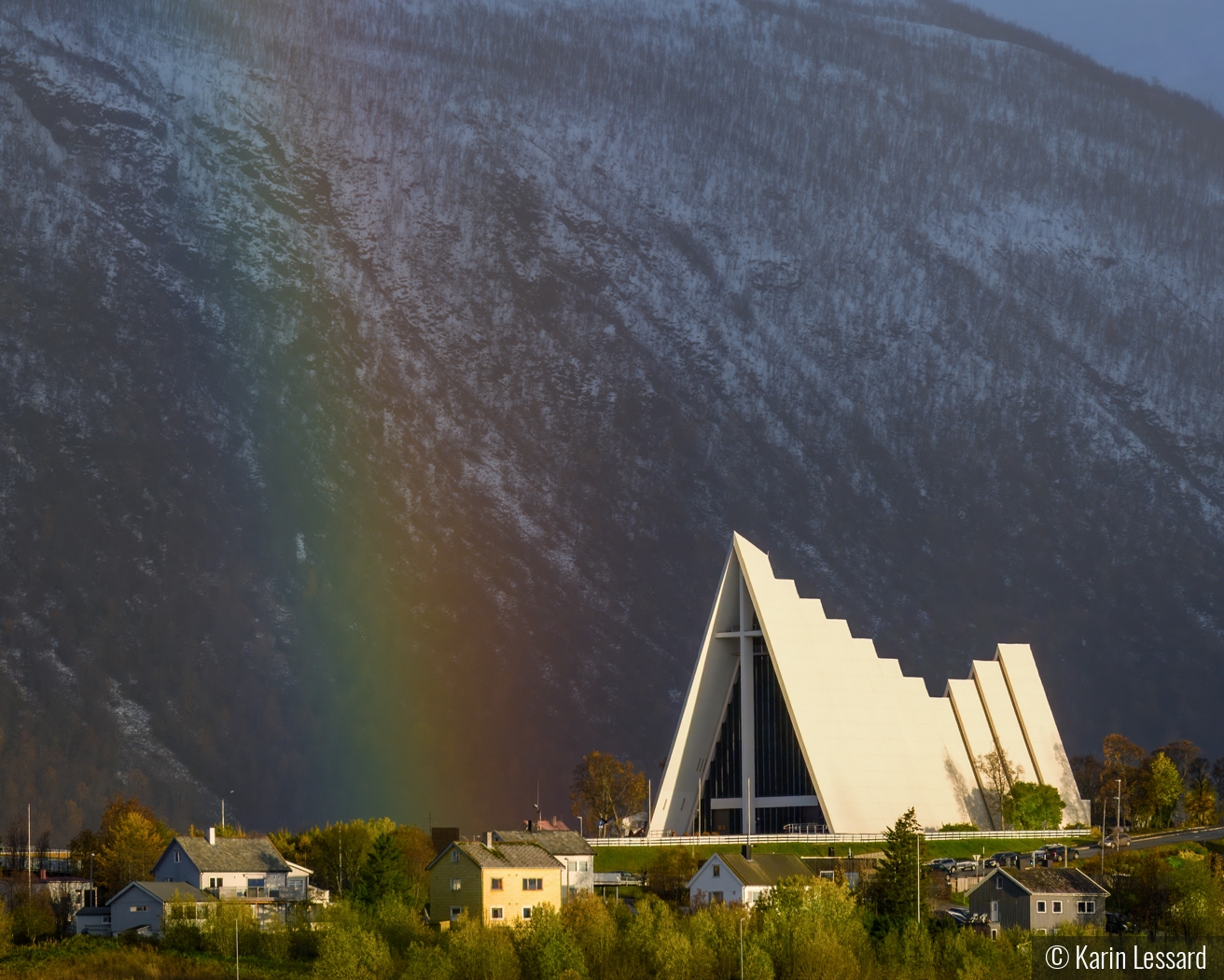 At The End Of The Rainbow by Karin Lessard