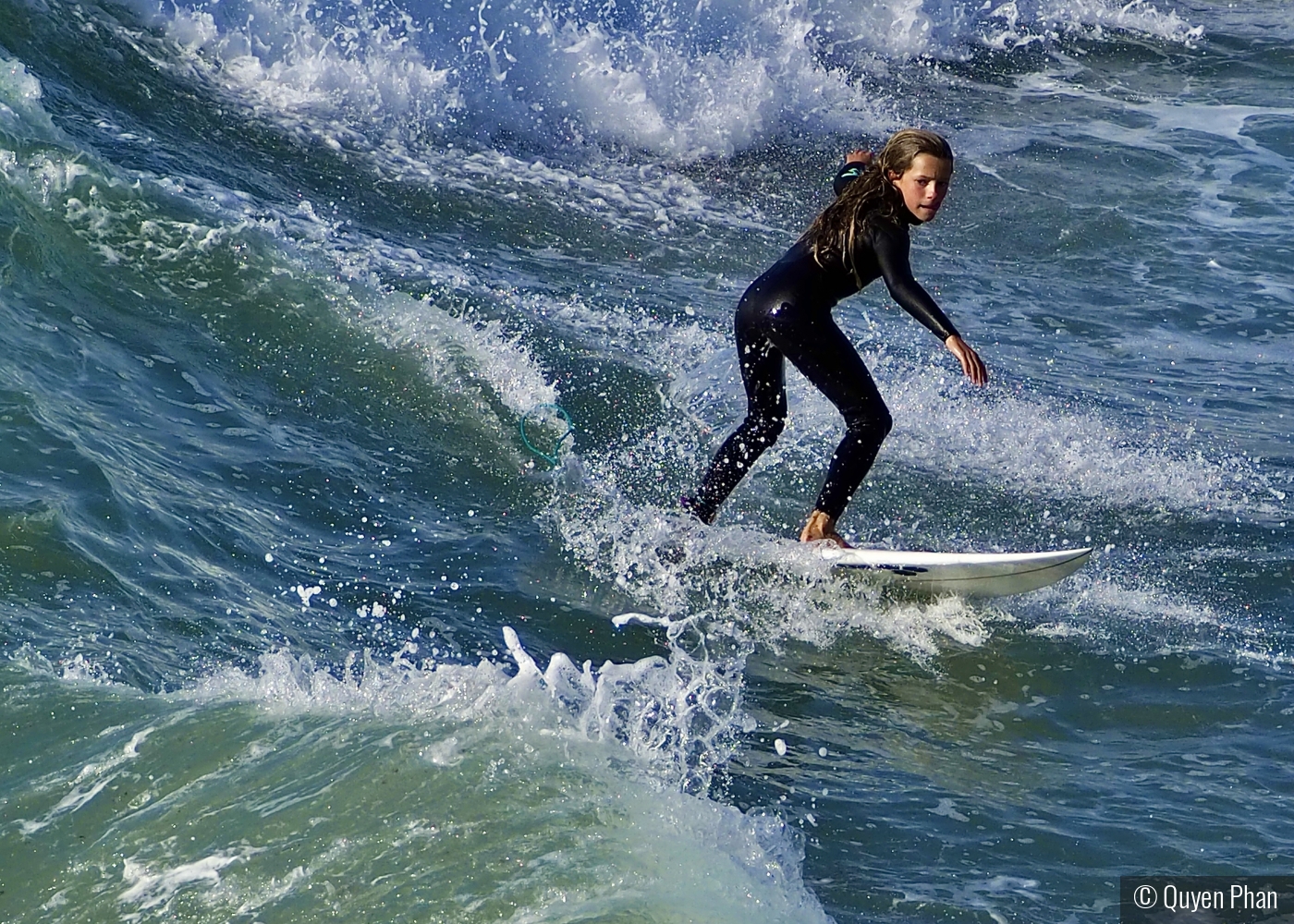 Catching Waves by Quyen Phan