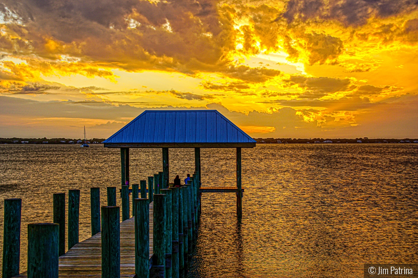 Florida Sunset by Jim Patrina