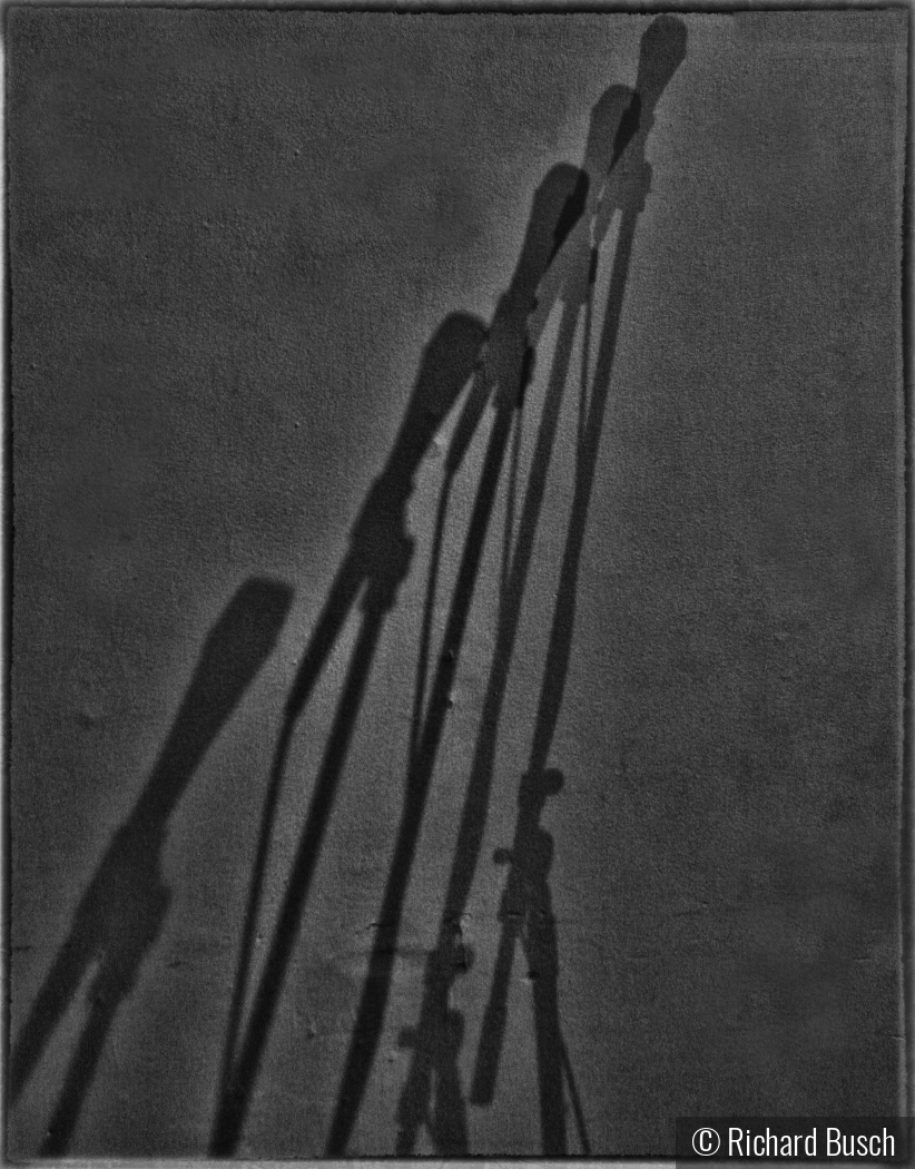 Mic shadows by Richard Busch