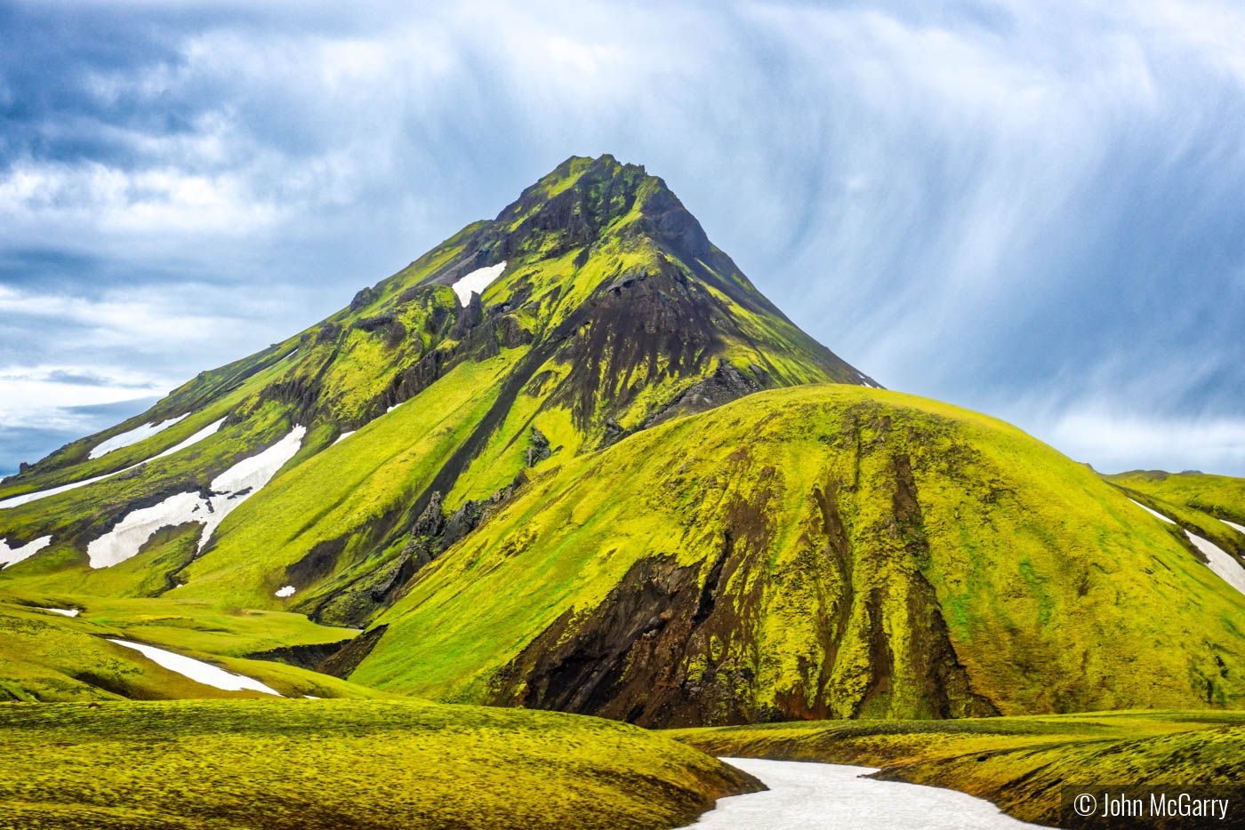 Peak and Round Top by John McGarry