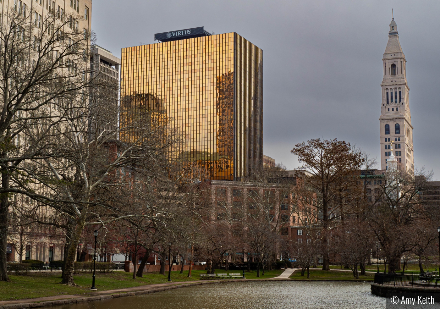 Quiet Day in Hartford by Amy Keith