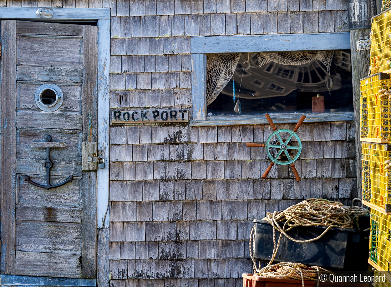 Seaside Town by Quannah Leonard