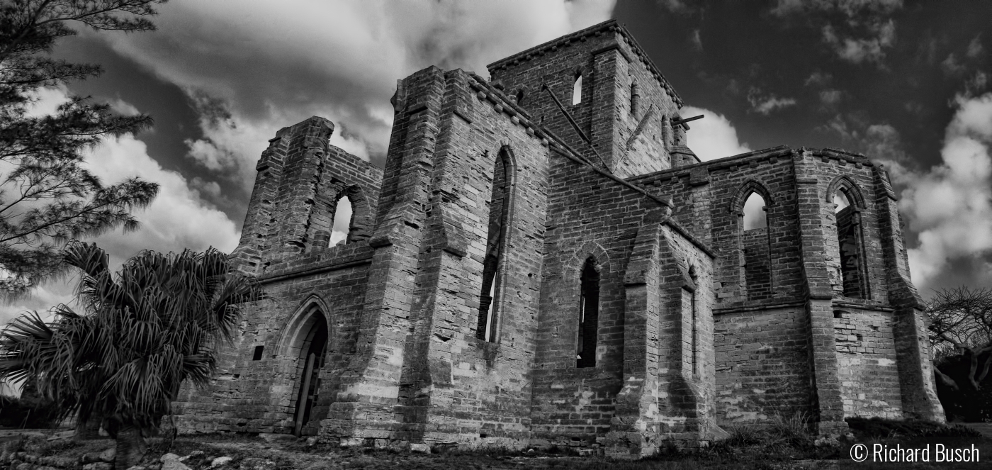 Unfinished Church by Richard Busch