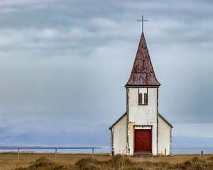 Class A 2nd: Church of Hope, Iceland by Eric Wolfe