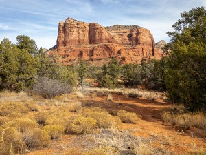 Class A HM: Courthouse Butte by Mark Tegtmeier