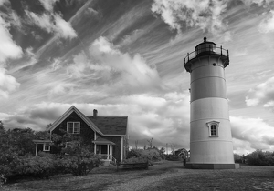 Class A HM: Morning at Nauset Light by Nancy Schumann