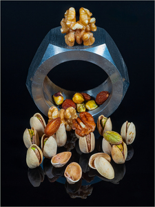 Nuts - Photo by Karin Lessard