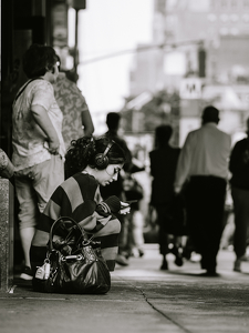 Solitude in the City - Photo by Ben Parisi