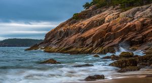 Salon 1st: Sunrise at Otter Cove by Libby Lord