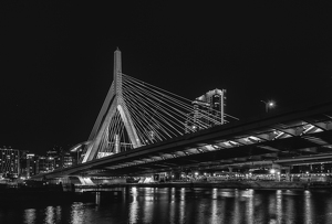 Salon 1st: Zakim Bridge in Boston by Lorraine Cosgrove